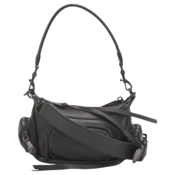 AIMEE KESTENBERG Leather Away We Go Mini Convertible Crossbody - Picture 1 of 4
